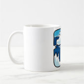 Iceberg Paysage Café Mug (Gauche)