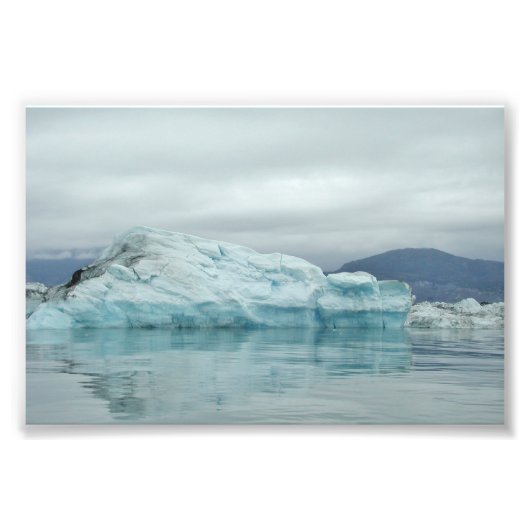 iceberg photo 6x4 (Devant)