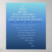 Iceberg poster (Voorkant)