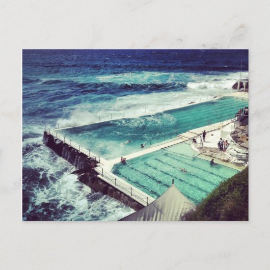 Icebergs - Carte postale Bondi (Devant)