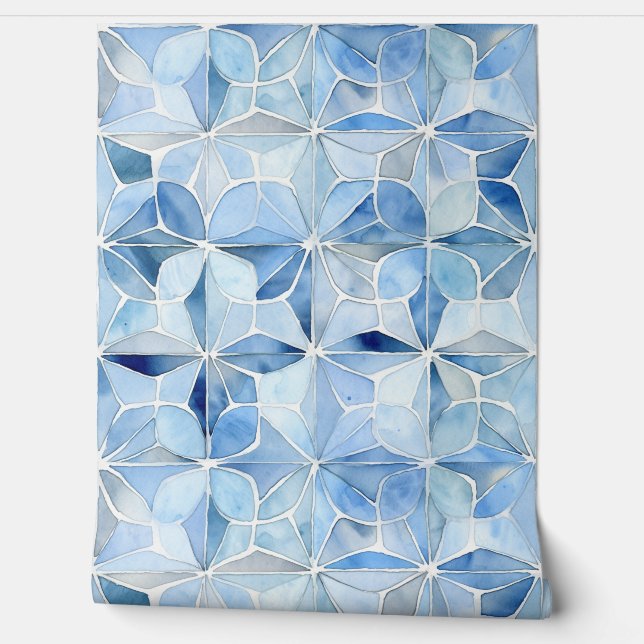 Icebound Fantasy Realm Winter Behang (Afrollen)