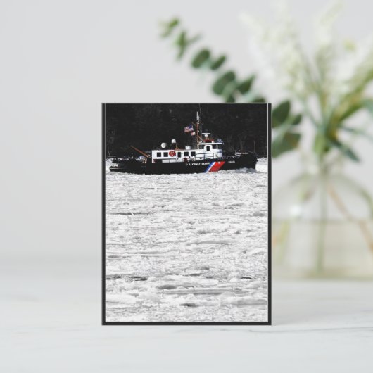 Icebreaker Briefkaart (Staand voorkant)