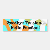 IceBreakers van de Humor RVing van de Bumpersticker (Voorkant)