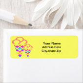 Icecream-adreslabels Etiket (Insitu)