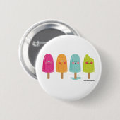 icecream buttom ronde button 5,7 cm (Voorkant /achterkant)