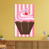 IceCream Canvas Afdruk (Insitu (Woonkamer))