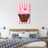 IceCream Canvas Afdruk (Insitu (Slaapkamer))