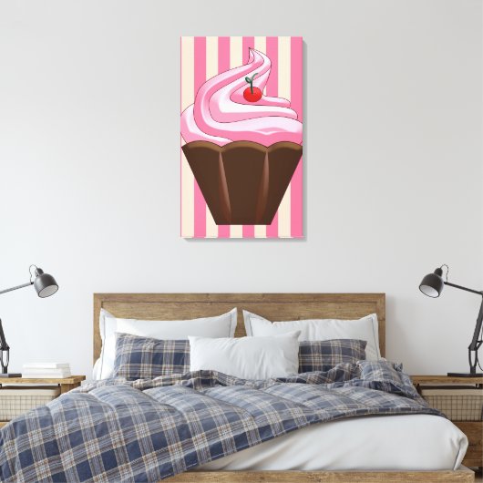 IceCream Canvas Afdruk (Insitu (Slaapkamer))