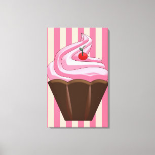 IceCream Canvas Afdruk