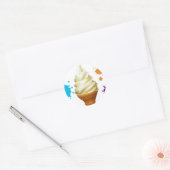 icecream cone sticker (Envelop)