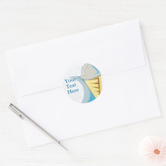Icecream Cone Stickers (Envelop)
