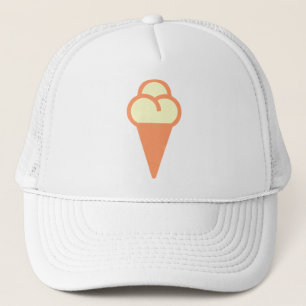 Icecream Cone-symbool Trucker Pet