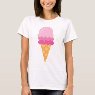 ICECREAM CONE T-shirts