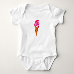 icecream gelato schattig voedsel romper