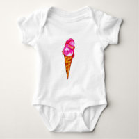 icecream gelato schattig voedsel