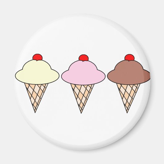 Icecream Magneet (Voorkant)