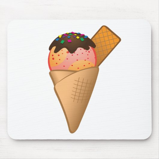 Icecream Muismat (Voorkant)