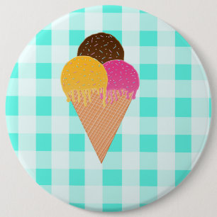 icecream ronde button 6,0 cm