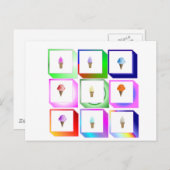 icecreamboxen briefkaart (Voorkant / Achterkant)