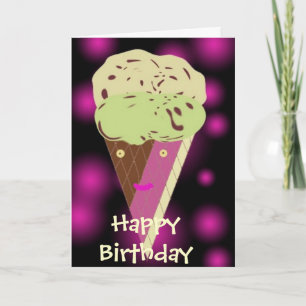 Icecreamdesign, Gelukkige Verjaardag Kaart