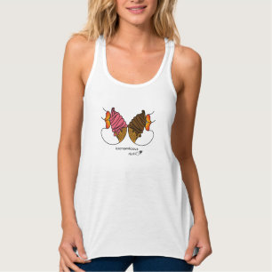 icecreamlicious muackS aardbeichocolade Tanktop
