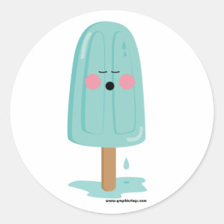 icecreamsticker ronde sticker