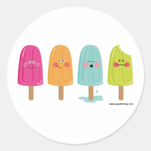 icecreamsticker ronde sticker