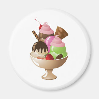 IceCreamSundae Magneet
