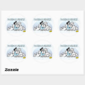 ICECUBES RONDE STICKER (Vel)