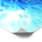 Iced Blue Poster (Hoek)