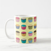 Iced Buns Cupcake Cakes Colorful Pattern Koffiemok (Links)