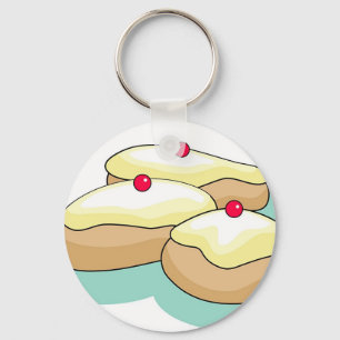 Iced Buns Sleutelhanger