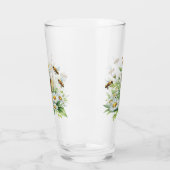 Iced Coffee and Bees Glas (Links)