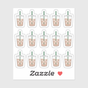 Iced Coffee Doodle Cups Coffee Lovers Bujo Planner Sticker