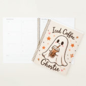 Iced Coffee Fantôme - Joli Halloween (Devant avec enveloppe)