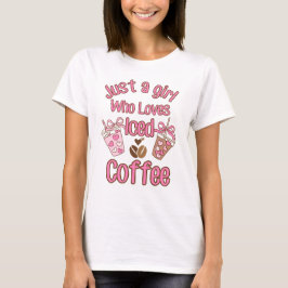 Iced Coffee Lover T-shirt