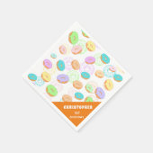 Iced Donuts Paper Napkin Servet (Hoek)