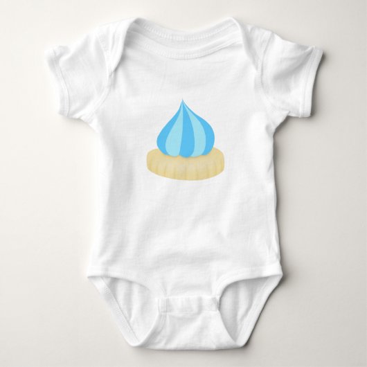 Iced Gem Blue Romper (Voorkant)