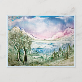 Iced Hills Briefkaart