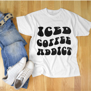 Iced koffie-advies   Koffieadviseur Koffiekoffie T-shirt