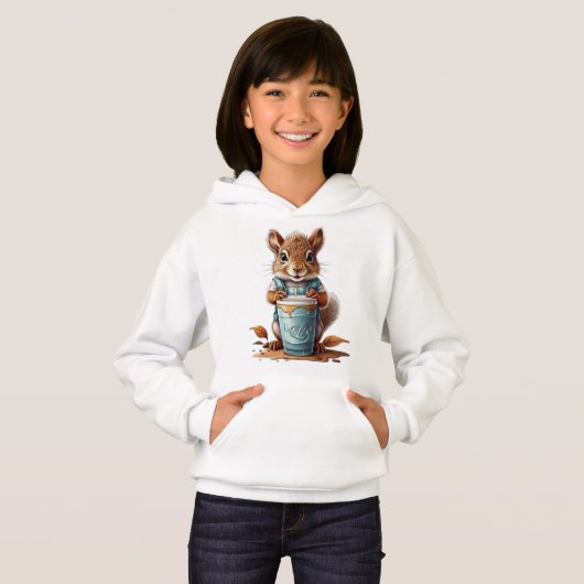 Iced Koffie en Eekhoorn (Voorkant volledig)