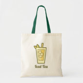 Iced Tea Canvas tas (Voorkant)