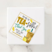 Iced Tea Gift-Labels Bedankjes Labels (In situ)