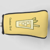 Iced Tea Golf Head Hoesje Golfheadcover (Voorkant)