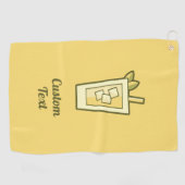 Iced Tea Golf Towel Golfhanddoek (Horizontaal)