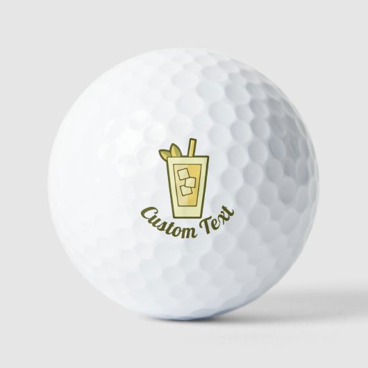Iced Tea Golfballen (Voorkant)