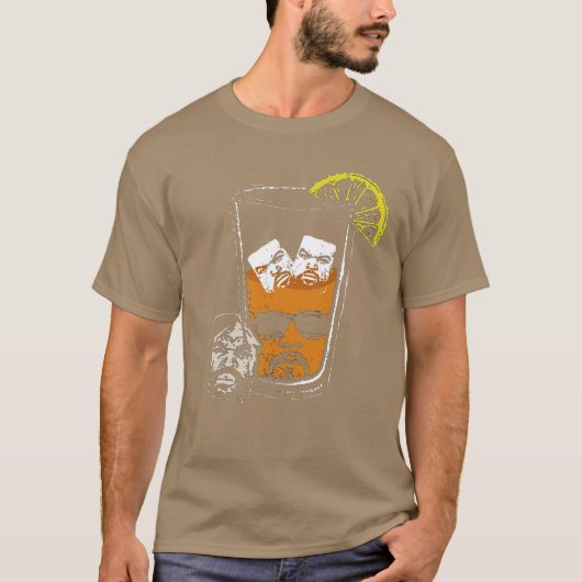 Iced Tea Mashup T-shirt (Voorkant)