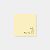 Iced Tea Post-it® Notes (Voorkant)