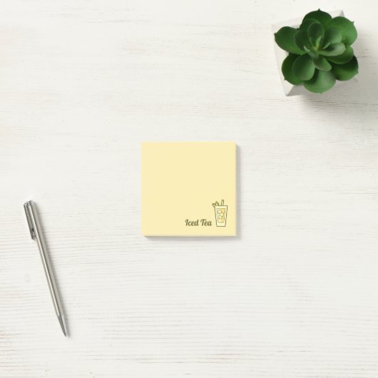 Iced Tea Post-it® Notes (Kantoor)
