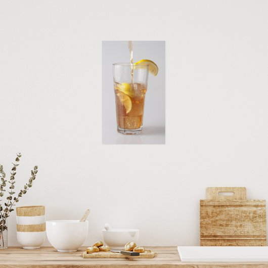 Iced Tea Poster (Keuken)